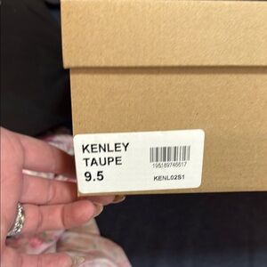 Steve Madden Braided Sandals in Taupe